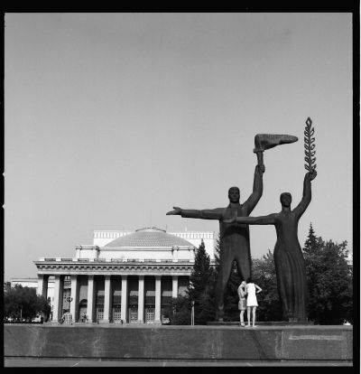 Operan i Novosibirsk, Rysslands största.